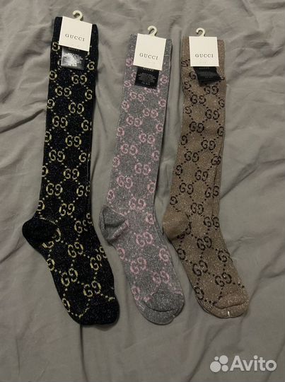 Гольфы, носки, gucci
