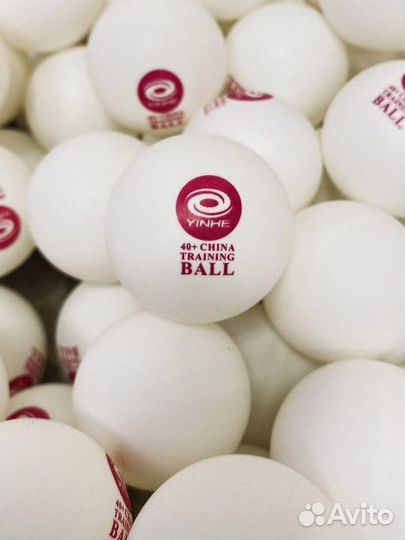 Мячи тренировочные Yinhe