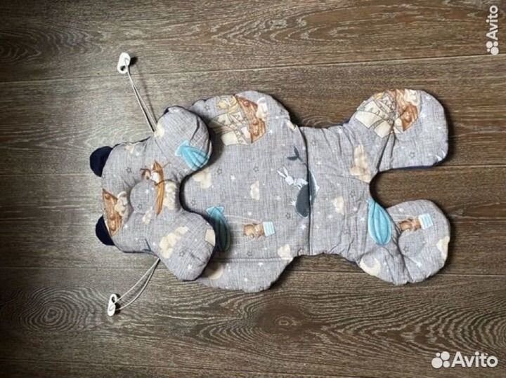 Вкладыш матрасик в коляску