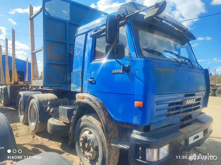 КамАЗ 65116 с полуприцепом, 2013