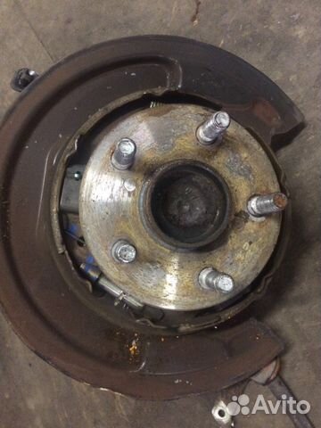 Задняя ступица Avensis 2003-2008