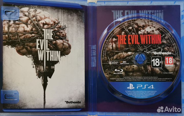 The evil within ps4 (дилогия)