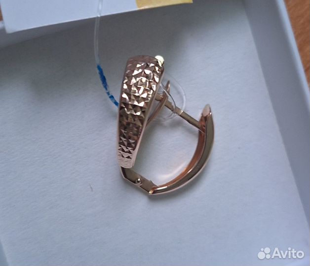 Новые серьги