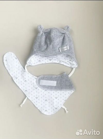 Комбинезон и шапку из велюра