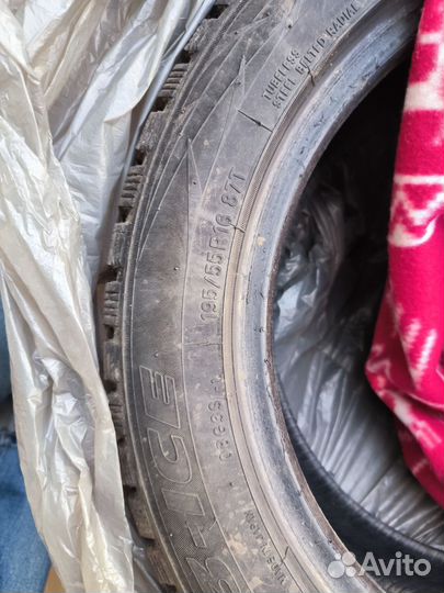 Toyo Observe G3-Ice 195/55 R16