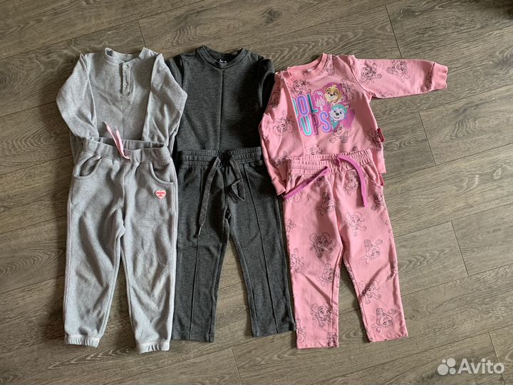 Вещи на девочку пакетом 92-98