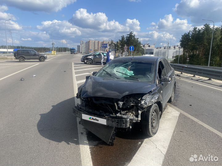 Ford Focus 1.6 МТ, 2007, 160 000 км