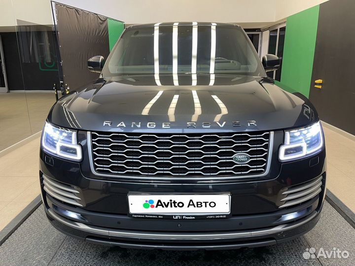 Land Rover Range Rover 5.0 AT, 2018, 129 129 км