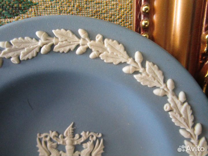 Тарелочка фарфор Wedgwood 70 годы Великобритания