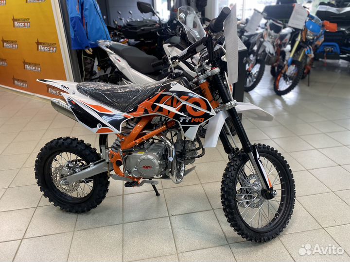 Питбайк kayo basic TT140EM