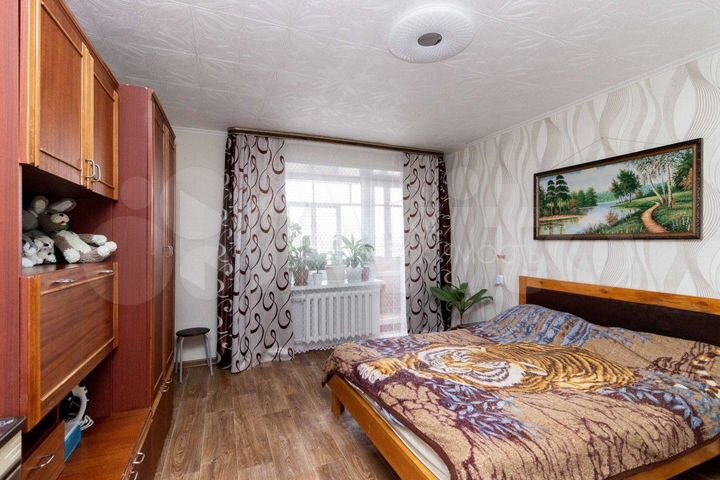 3-к. квартира, 63,4 м², 5/9 эт.