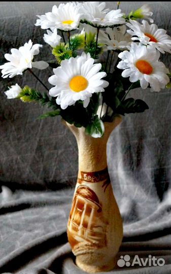 Ваза для цветов керамика
