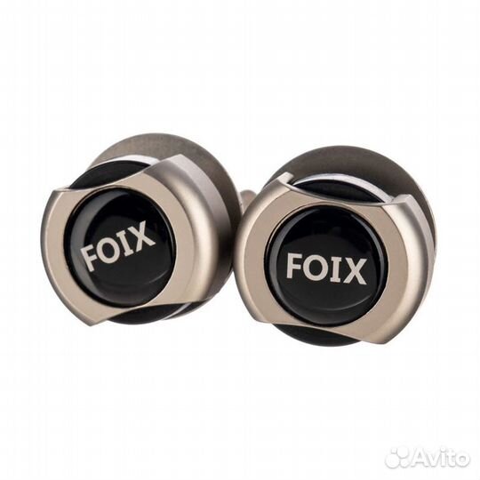 Стреплоки Foix FSL-01SL Серебристые (Новый)