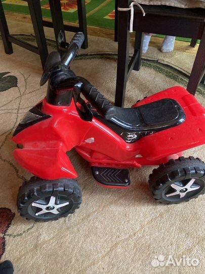 Квадроцикл детский электрический бу