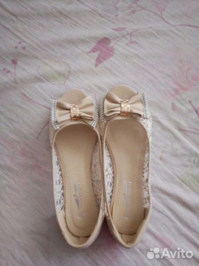 Балетки новые