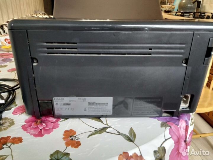 Принтер лазерный canon lbp3010b