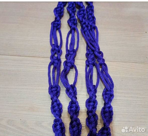 Шнур для вязания ф5 мм полипропиленовый