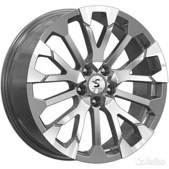 Premium Series кр003 : 7,5x19 5*114,3 Et:45 Dia:64,1 Diamond gloss graphite
