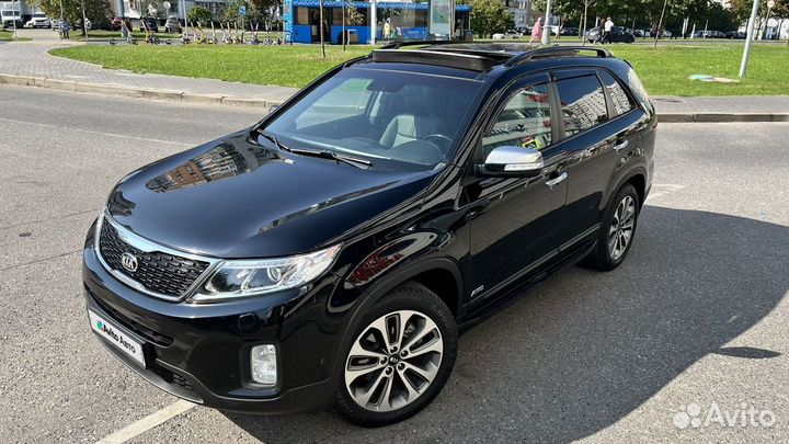 Kia Sorento 2.4 AT, 2014, 195 000 км