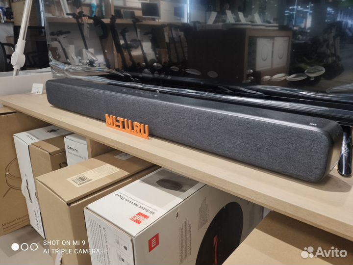 Саундбар Xiaomi Mi TV Soundbar (чёрный)