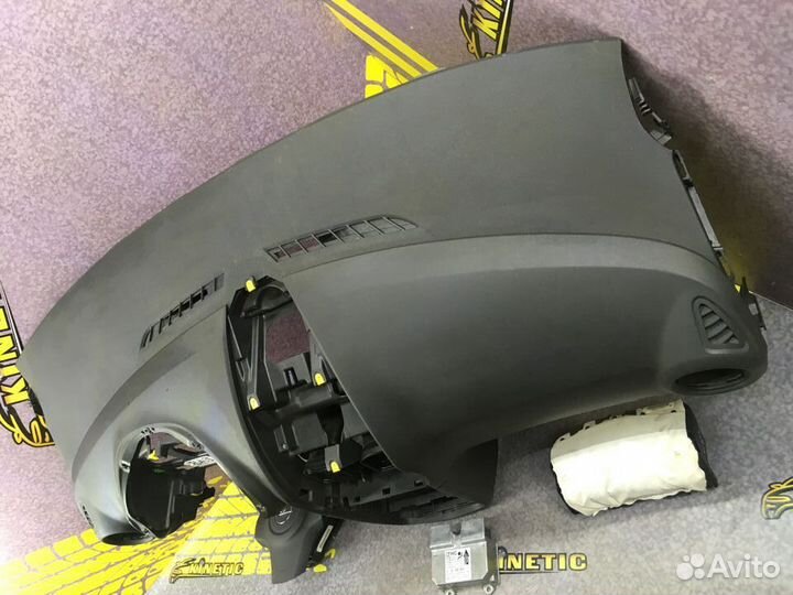 Подушки безопасности Ремни Торпедо Корса Д Corsa D