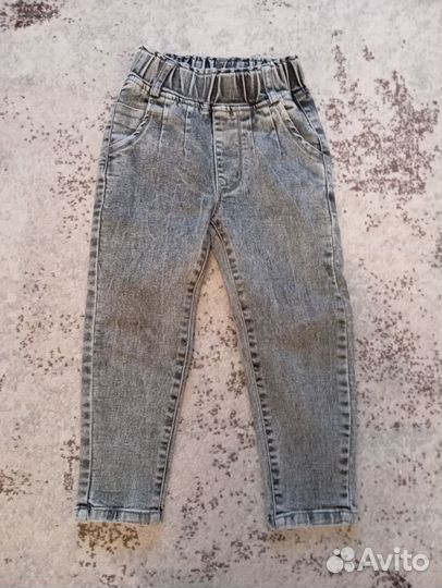 Джинсы на девочку