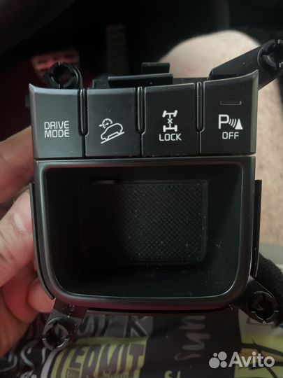 Блок кнопок kia sportage 4