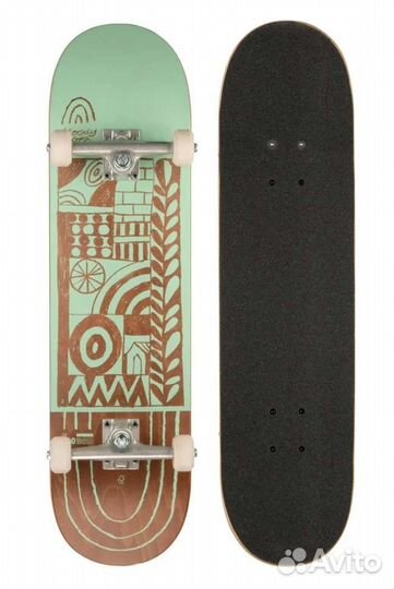 Скейтборд из клена CP100 Oxelo