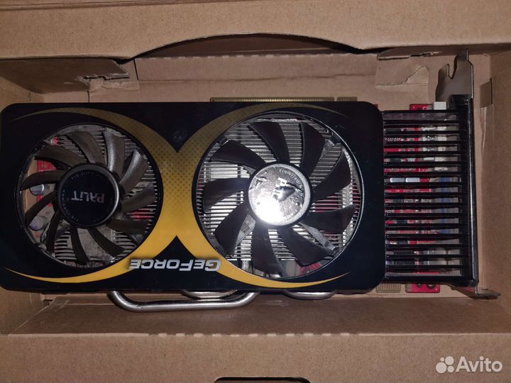 Видеокарта GTX 560