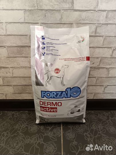 Корм для собак Forza 10 Dermo Active 4 кг