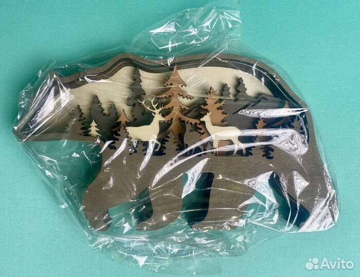 Ночник светильник медведь