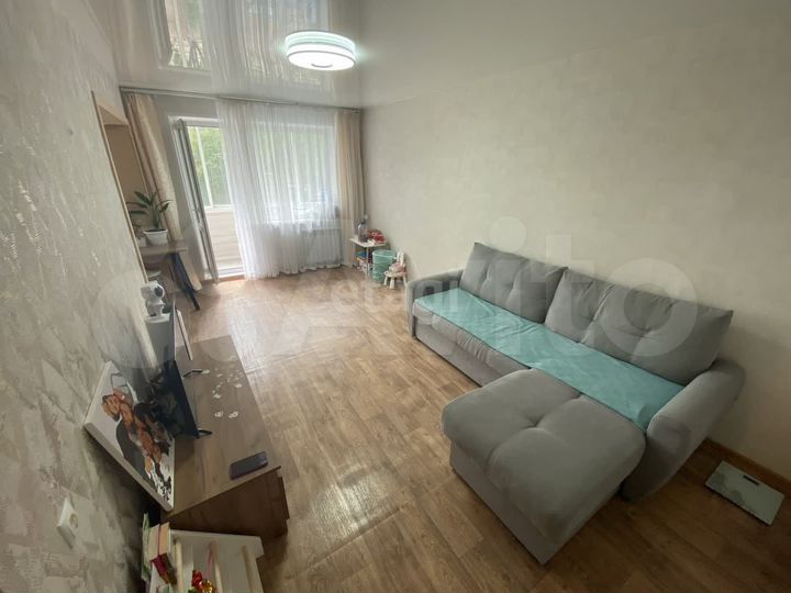 2-к. квартира, 43,6 м², 2/5 эт.