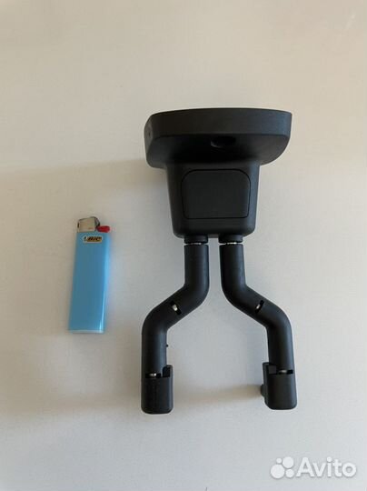 Настенный держатель для гитар K&M 16240