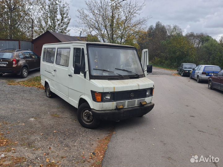 Мерседес Т1, 207 -410 по запчастям