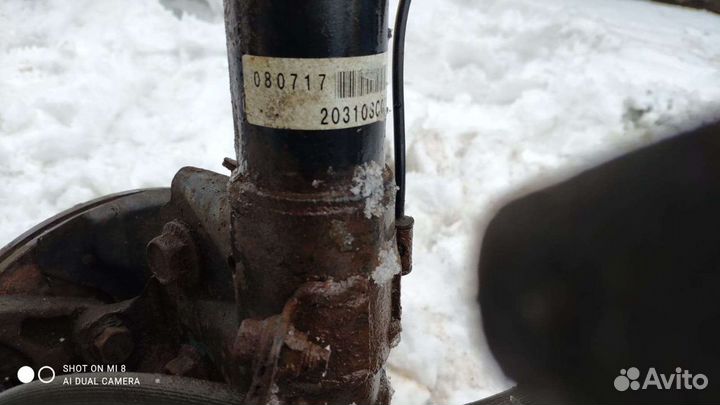 Subaru forester передний амортизатор