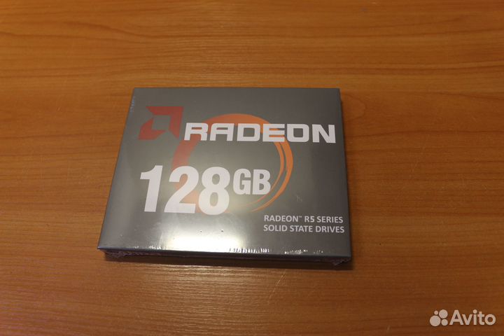 SSD накопитель AMD Radeon 128 gb 2,5