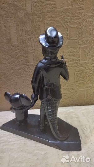 Статуэтка крокодил Гена и Чебурашка