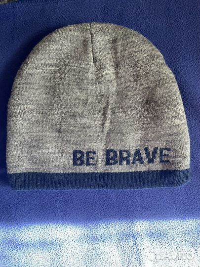 Шапка для мальчика 50-52