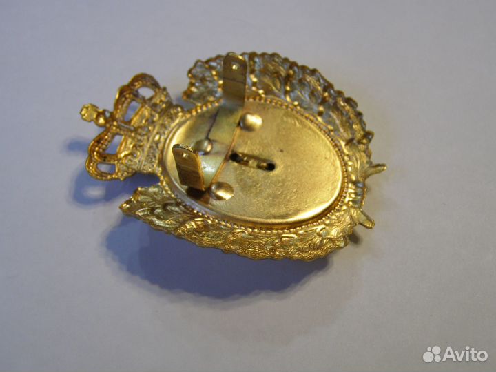 Кокарда на фуражку полиции Дании