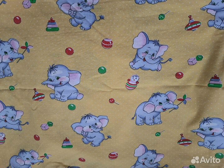 Постельное белье в детскую кроватку