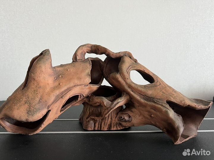 Коряга в аквариум