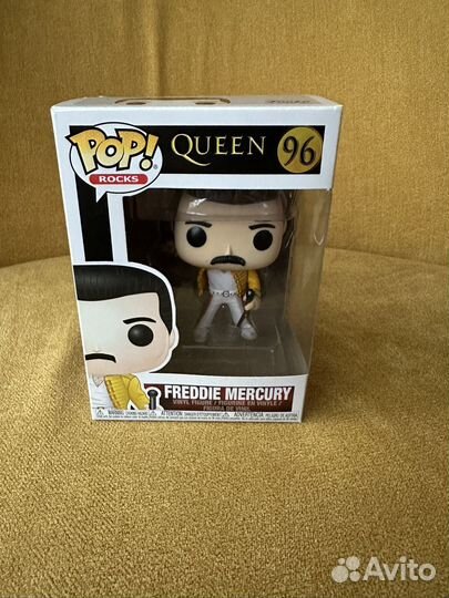 Funko pop freddie mercury