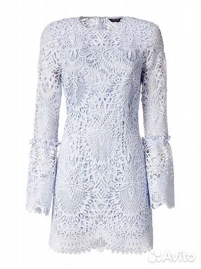 Платье Marciano by Jennifer Lopez голубое