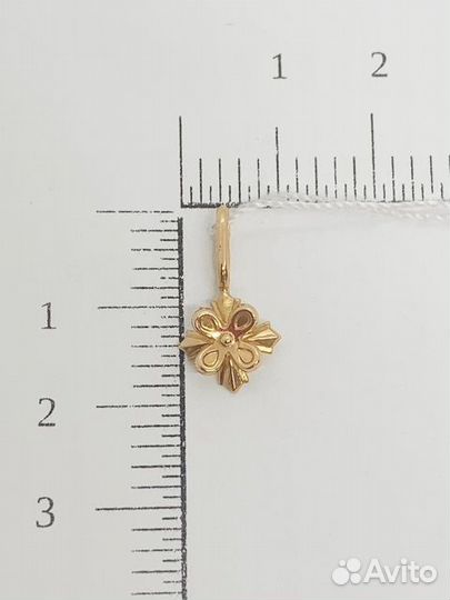 Подвеска Золото