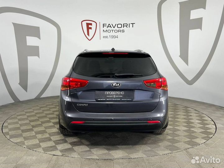 Kia Ceed 1.6 AT, 2014, 220 110 км