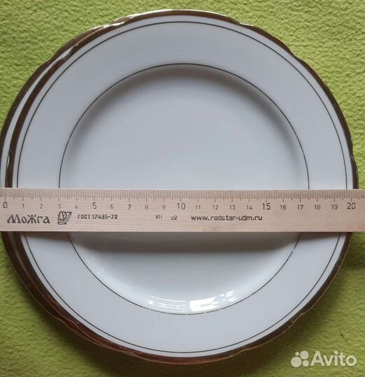 Тарелки япония и СССР
