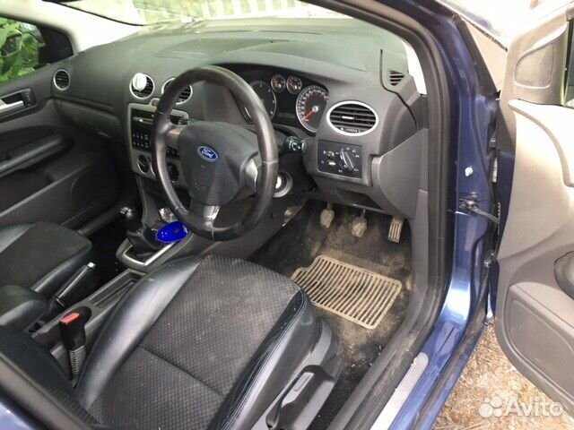 Разбор на запчасти Ford Focus 2