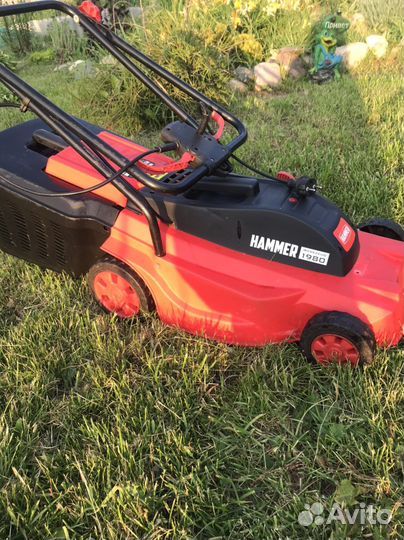 Газонокосилка бу электрическая