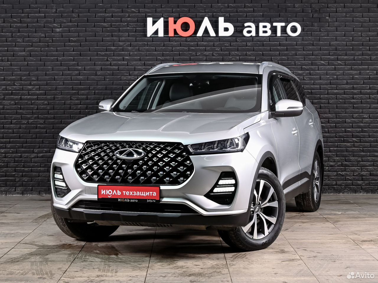 Chery Tiggo 7 Pro 1.5 CVT, 2022, 78 477 км