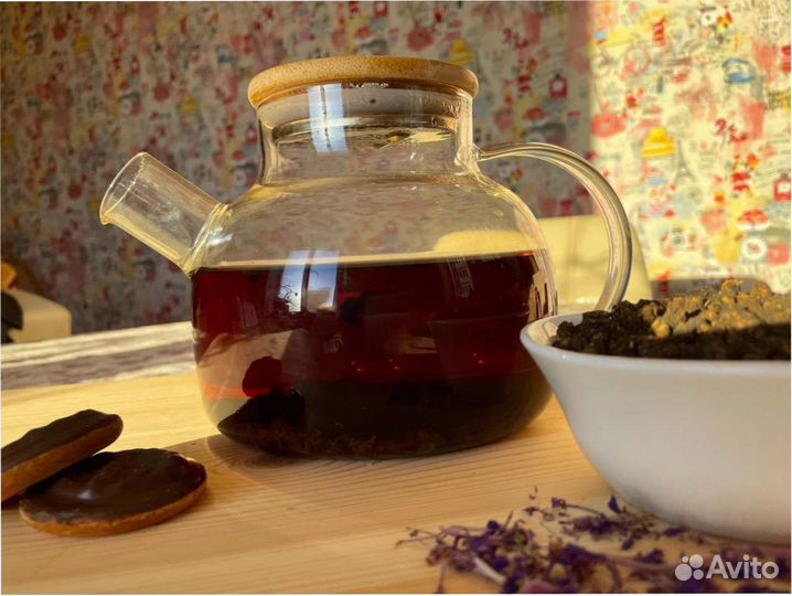 Иван-чай 1кг отточенная ферментация, русский чай